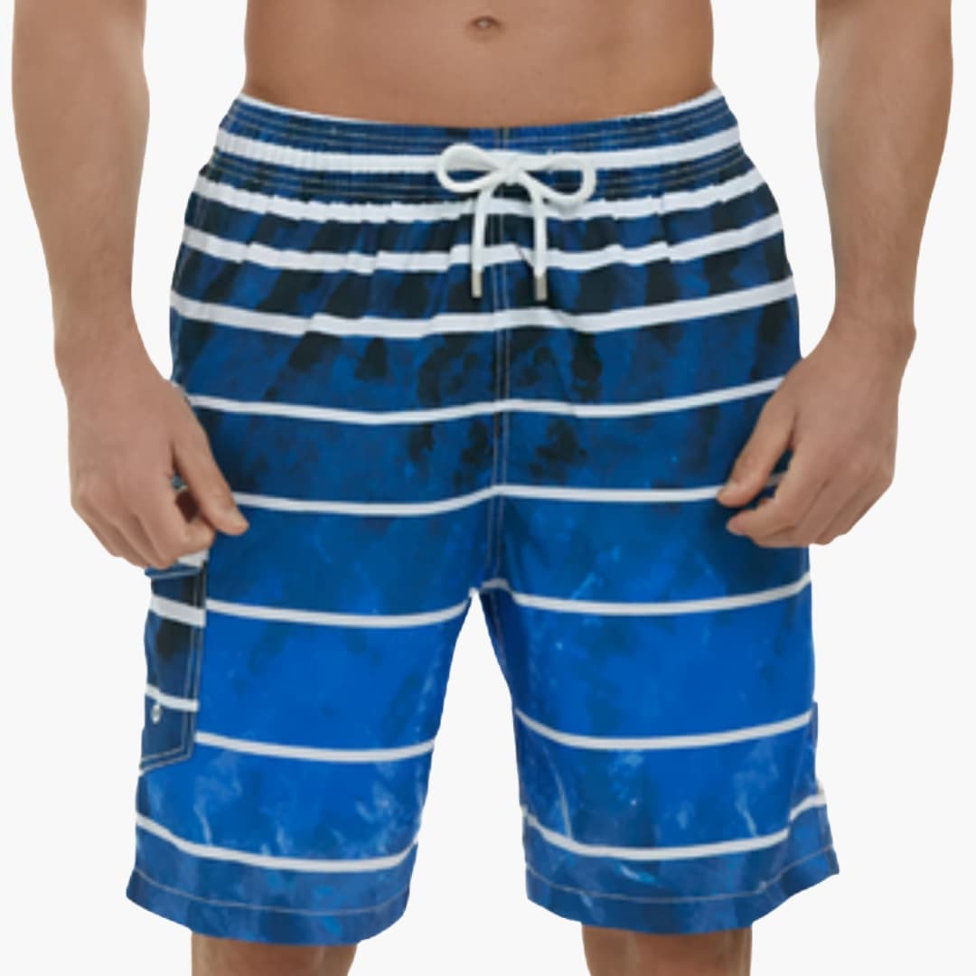Men's Swim Shorts Water-Resistant Stretch Waistband - Vonnera