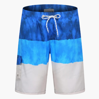Men's Swim Shorts Water-Resistant Stretch Waistband