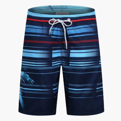Men's Swim Shorts Water-Resistant Stretch Waistband
