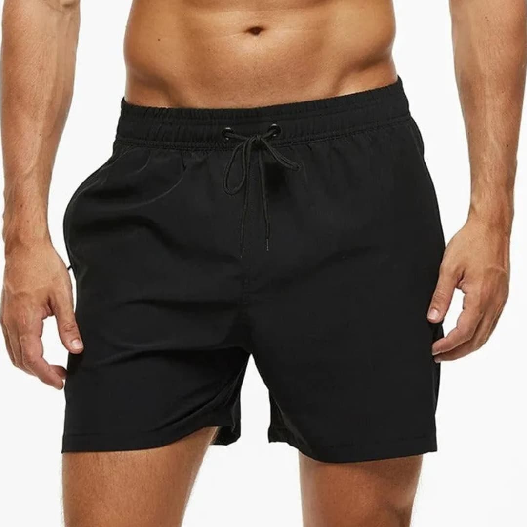 Men's Swim Trunks Adjustable Drawstring Waist