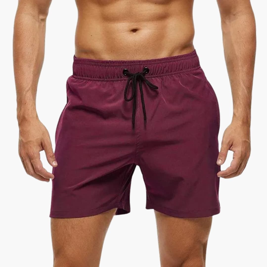 Men's Swim Trunks Adjustable Drawstring Waist - Vonnera
