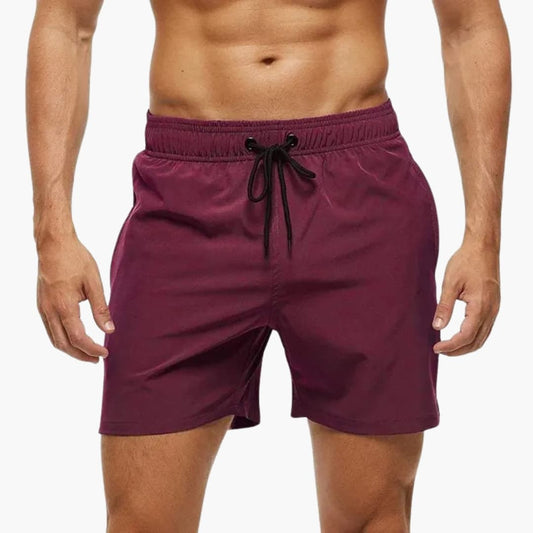 Men's Swim Trunks Adjustable Drawstring Waist - Vonnera