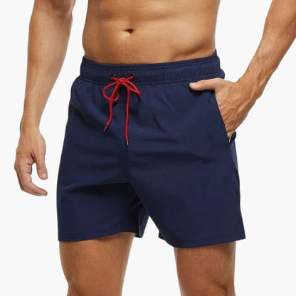 Men's Swim Trunks Adjustable Drawstring Waist