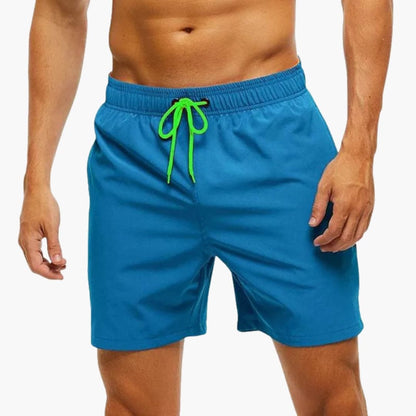 Men's Swim Trunks Adjustable Drawstring Waist
