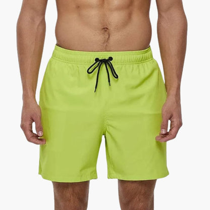 Men's Swim Trunks Adjustable Drawstring Waist