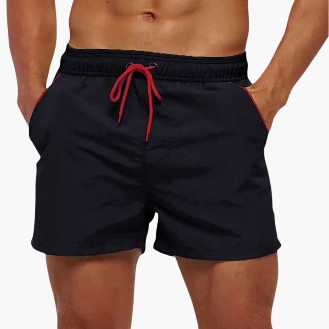 Men's Swim Trunks Drawstring Waist - Vonnera