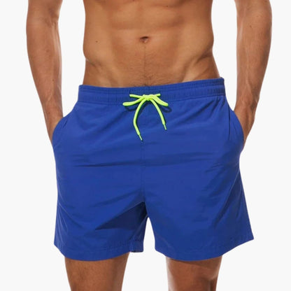 Men's Swim Trunks Adjustable Drawstring