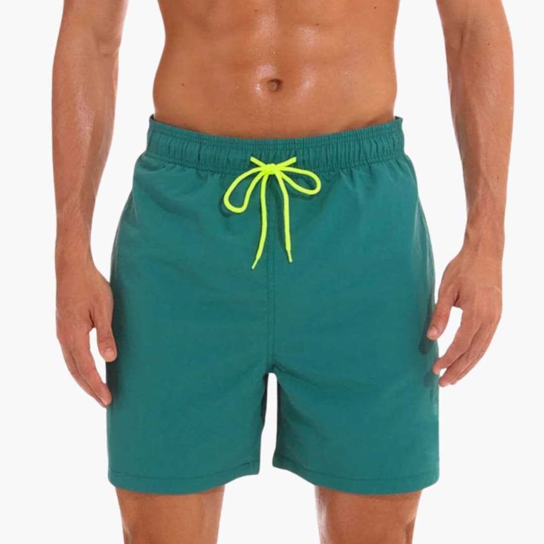 Men's Swim Trunks Adjustable Drawstring