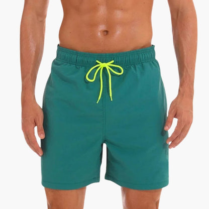 Men's Swim Trunks Adjustable Drawstring