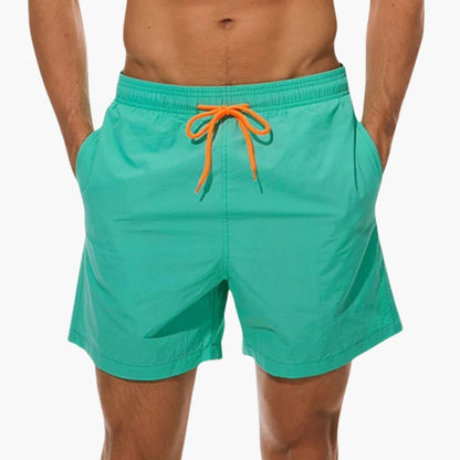 Men's Swim Trunks Adjustable Drawstring