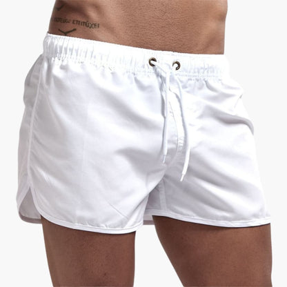 Men's Swim Trunks Elastic Drawstring Waist - Vonnera