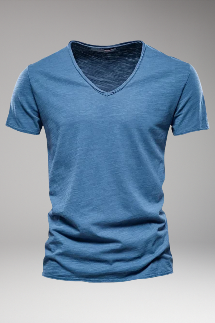 Men's Crew Neck Short Sleeve T-Shirt - Vonnera
