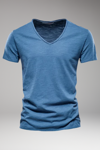 Men's Crew Neck Short Sleeve T-Shirt - Vonnera