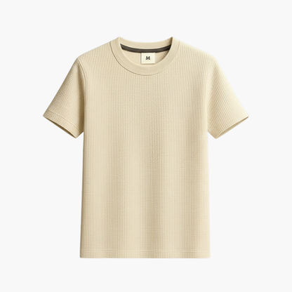 Men's Waffle Knit T-Shirt - Vonnera