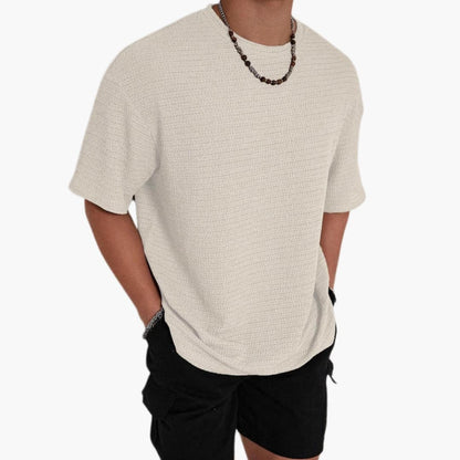 Men's Short Sleeve Crew Neck T-Shirt - Vonnera