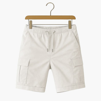 Men's Cargo Shorts Elastic Waist Drawstring