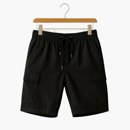 Men's Cargo Shorts Elastic Waist Drawstring