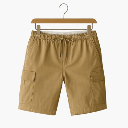 Men's Cargo Shorts Elastic Waist Drawstring