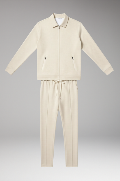 Men's Tracksuit Set Zip Jacket Tapered Pants - Vonnera