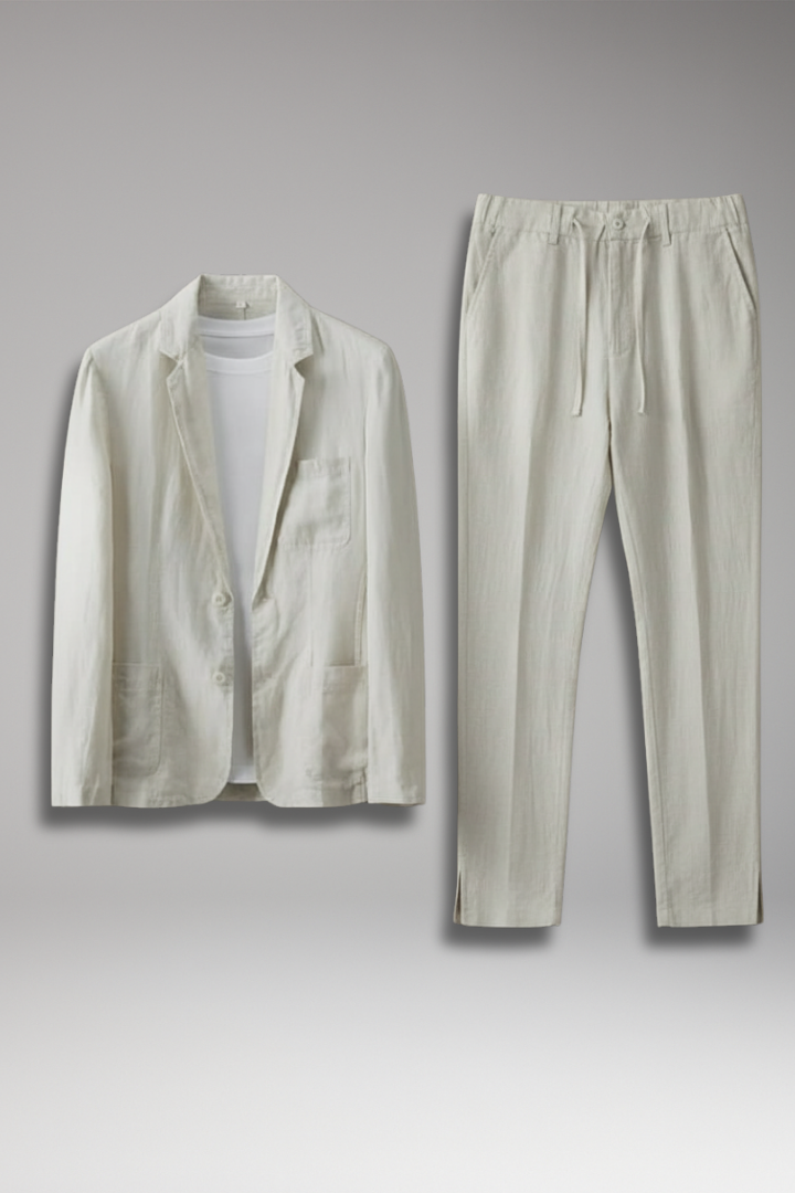 Men's Blazer Suit Elastic Pants - Vonnera