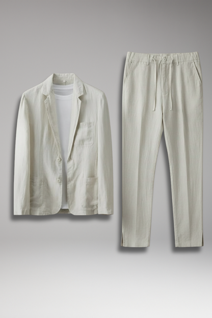 Men's Blazer Suit Elastic Pants - Vonnera