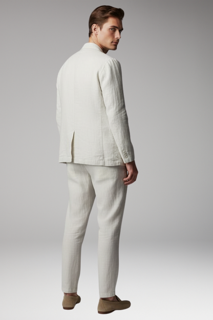 Men's Blazer Suit Elastic Pants