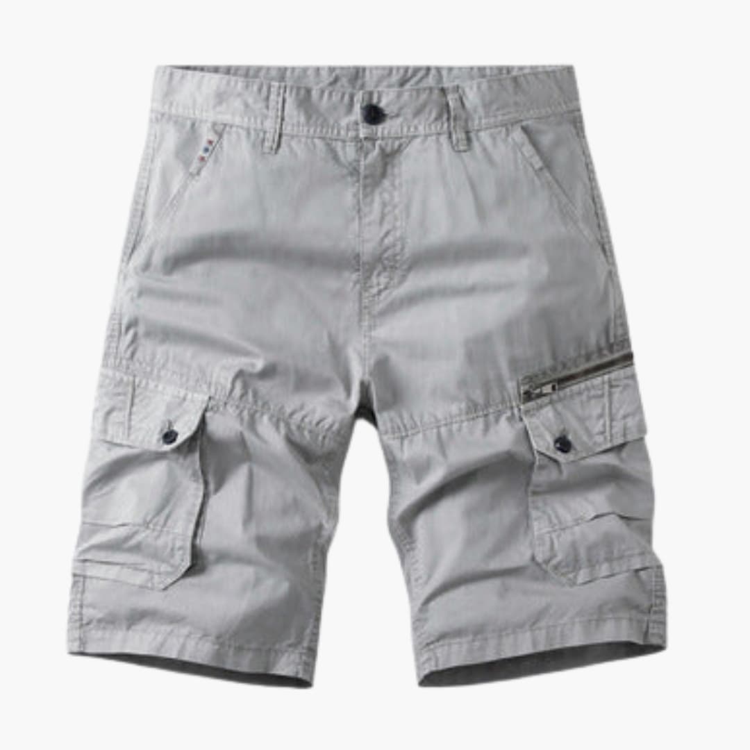 Men's Cargo Shorts Stretch Fit Multi-Pocket - Vonnera