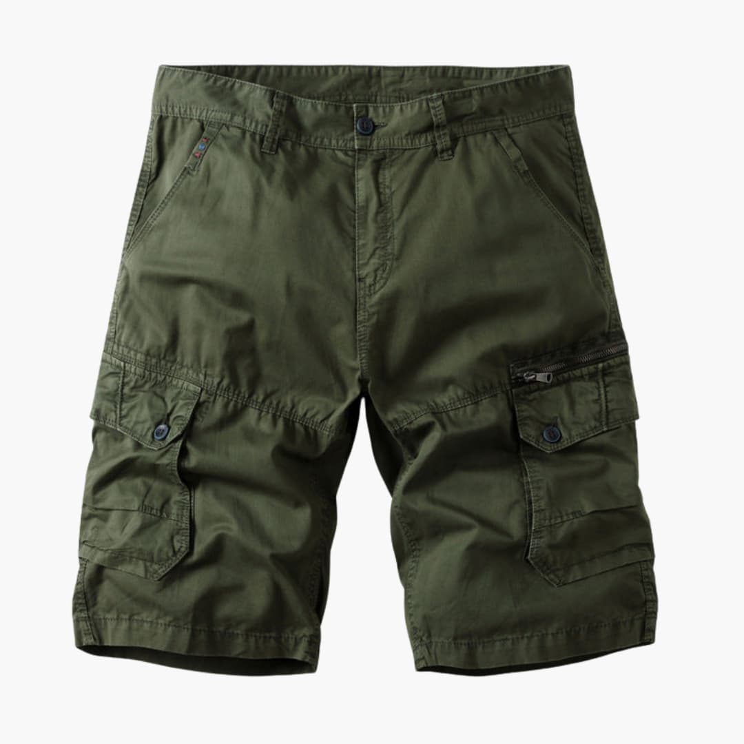 Men's Cargo Shorts Stretch Fit Multi-Pocket