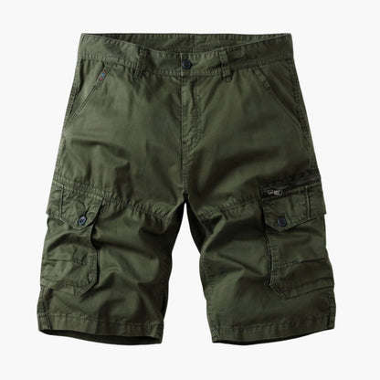 Men's Cargo Shorts Stretch Fit Multi-Pocket