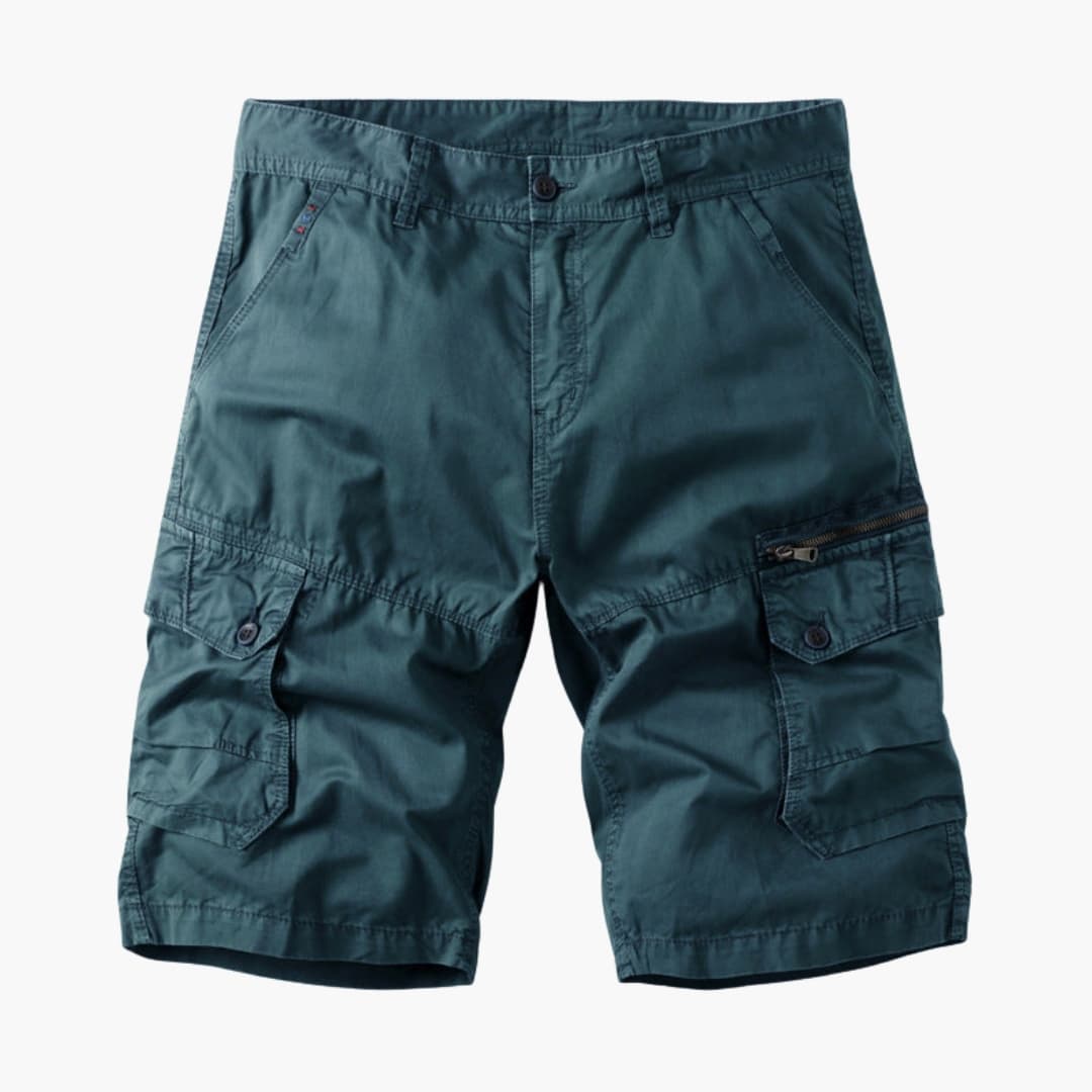 Men's Cargo Shorts Stretch Fit Multi-Pocket