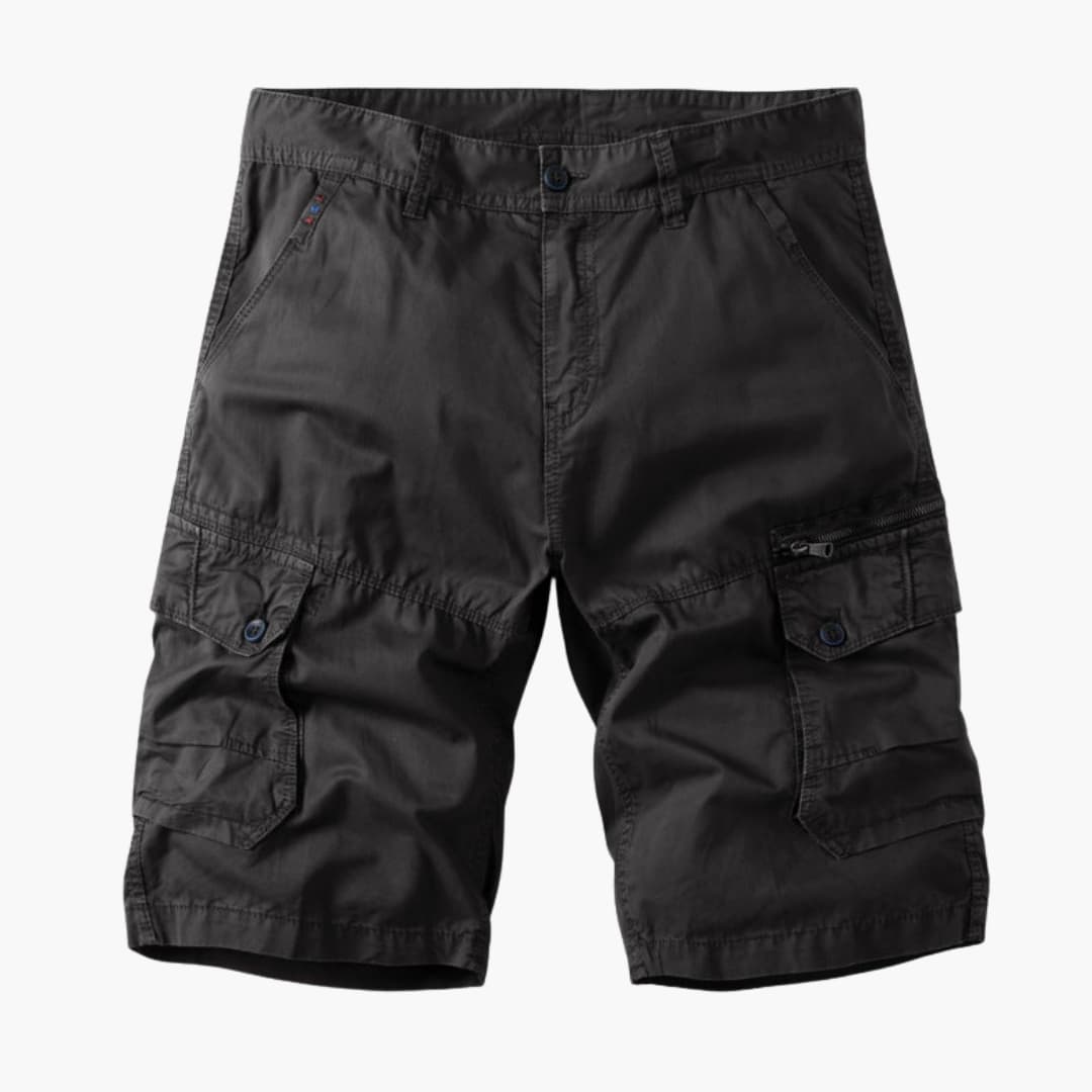 Men's Cargo Shorts Stretch Fit Multi-Pocket