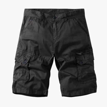 Men's Cargo Shorts Stretch Fit Multi-Pocket