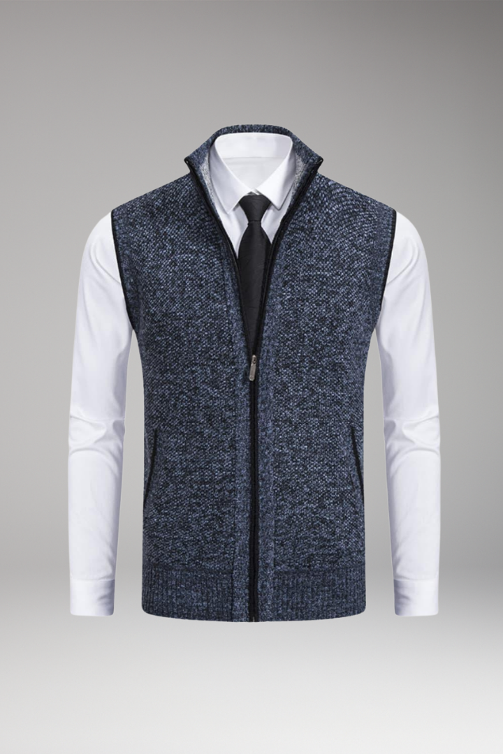 Men's Zip Vest Straight Fit - Vonnera