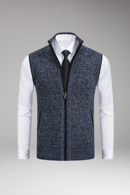 Men's Zip Vest Straight Fit - Vonnera
