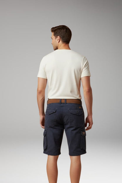 Men's Cargo Shorts Multiple Pockets
