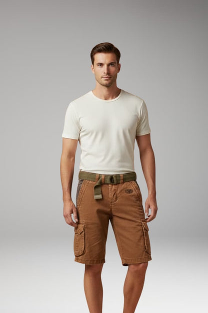 Men's Cargo Shorts Multiple Pockets