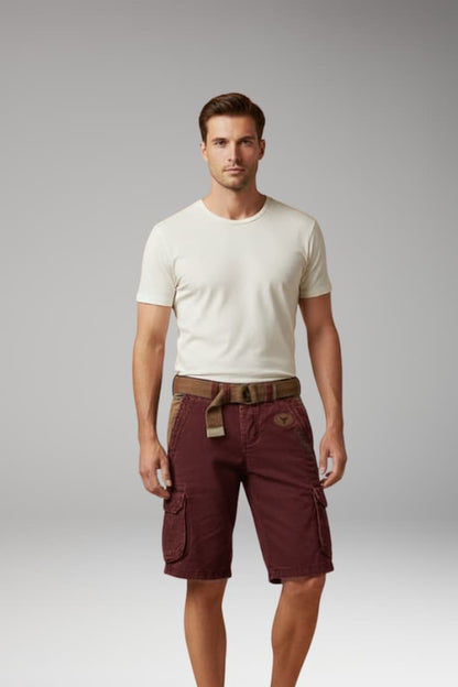 Men's Cargo Shorts Multiple Pockets