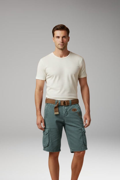 Men's Cargo Shorts Multiple Pockets