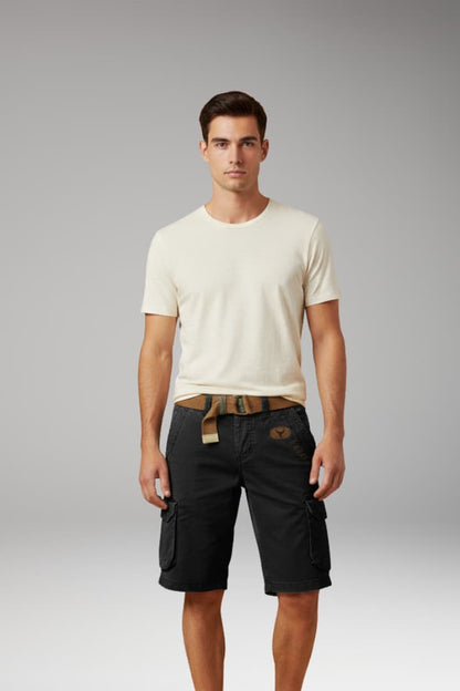 Men's Cargo Shorts Multiple Pockets