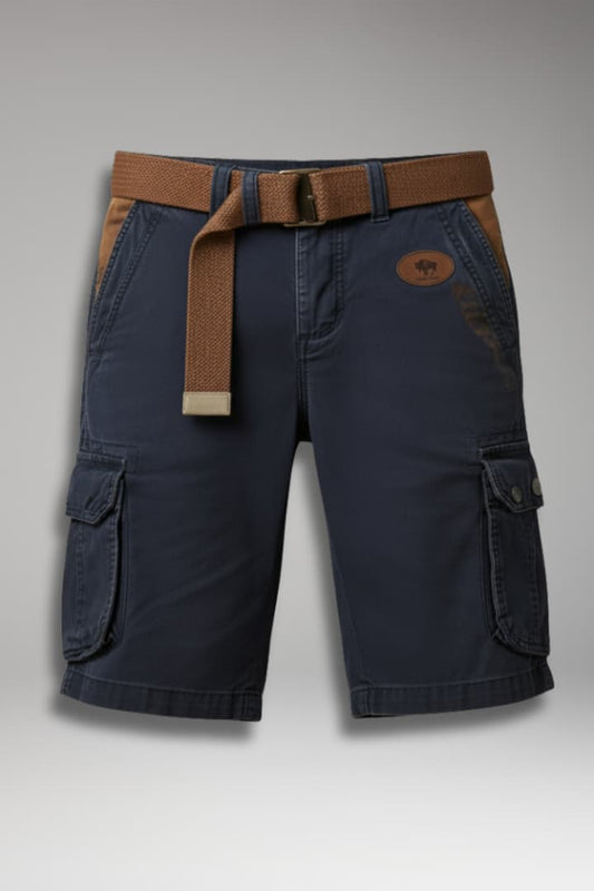 Men's Cargo Shorts Multiple Pockets - Vonnera