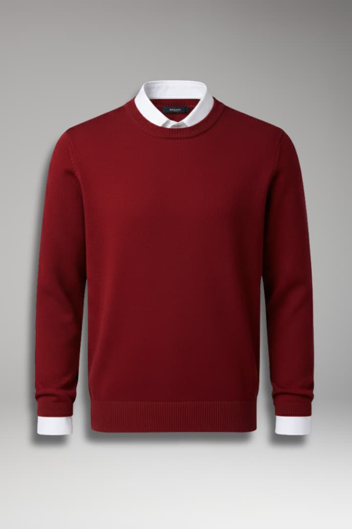Men's Classic Knit Sweater - Vonnera