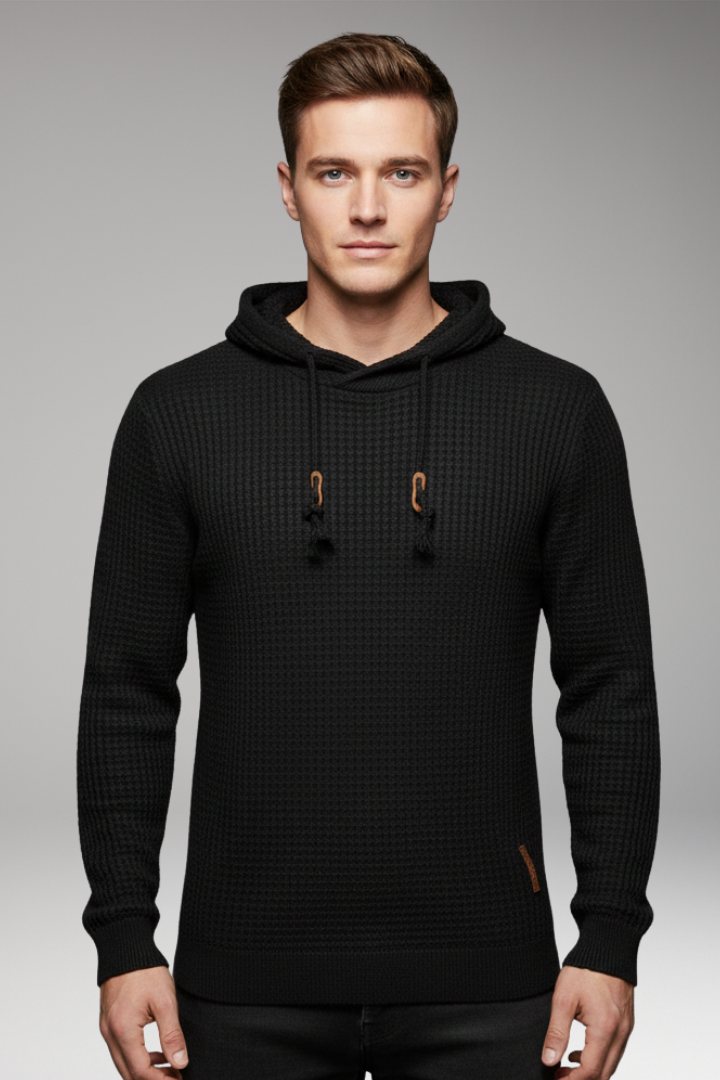 Men's Hooded Sweatshirt Long Sleeve