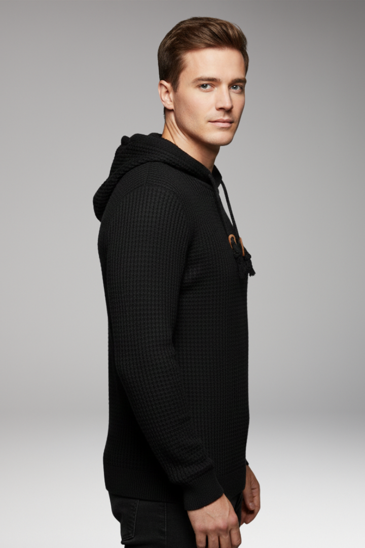 Men's Hooded Sweatshirt Long Sleeve