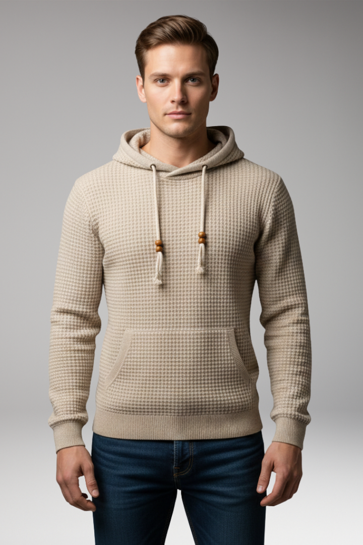 Men's Hooded Sweatshirt Long Sleeve