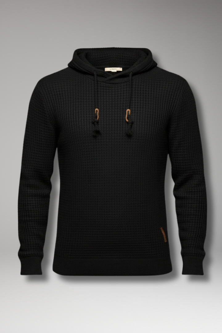Men's Hooded Sweatshirt Long Sleeve - Vonnera