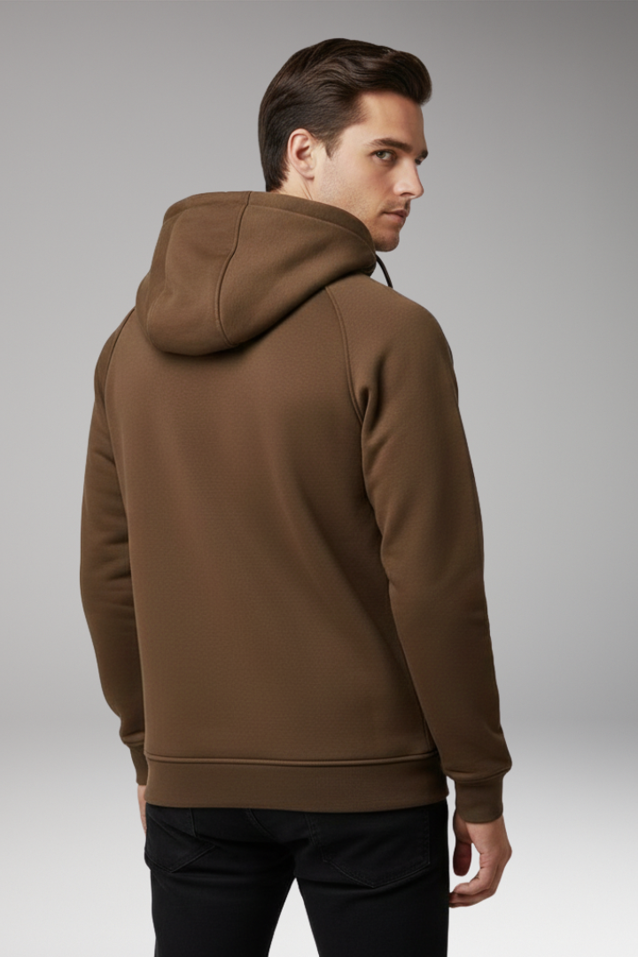 Men's Long Sleeve Hoodie Multi Pocket