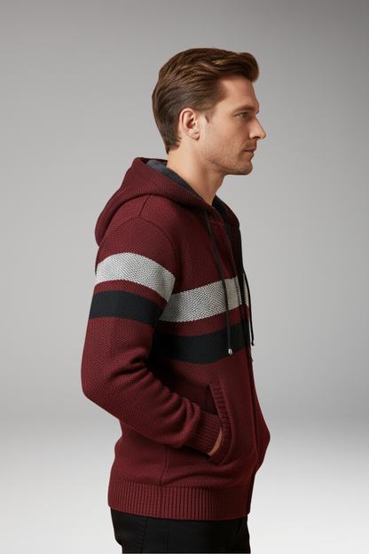 Men's Hooded Zip Jacket