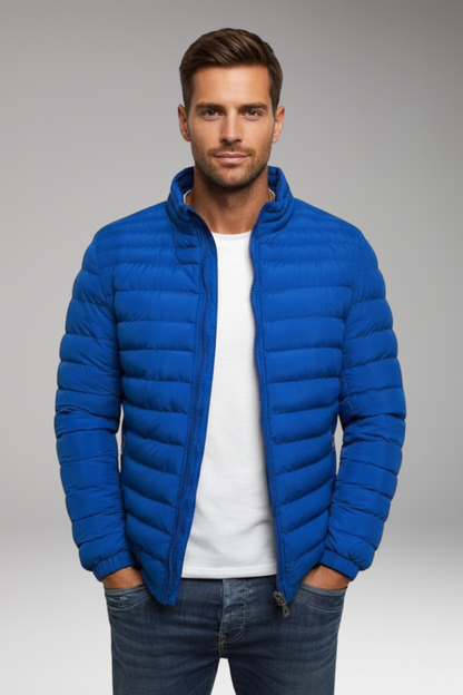 Men's Padded Long Sleeve Jacket