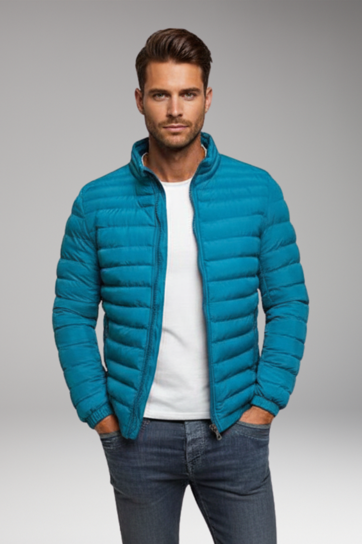 Men's Padded Long Sleeve Jacket