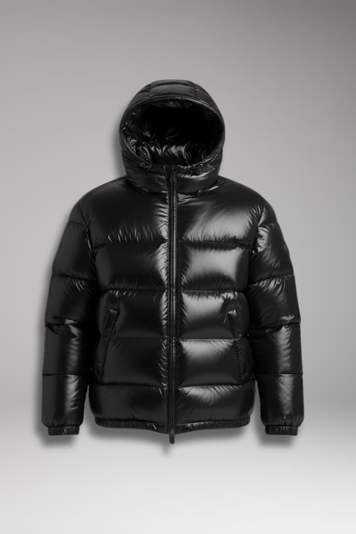 Men's Quilted Padded Jacket Secure Closure - Vonnera